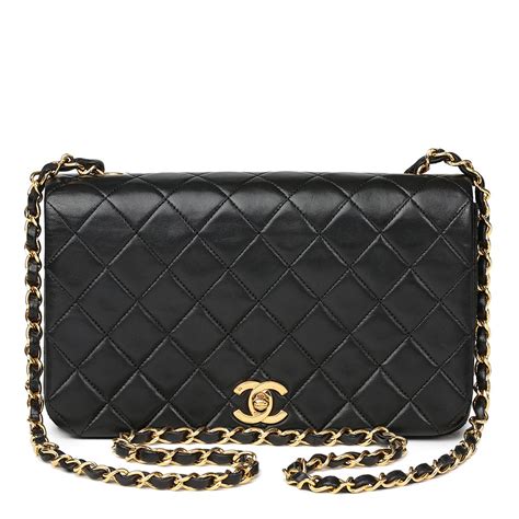 shop chanel classic flap|chanel vintage classic flap.